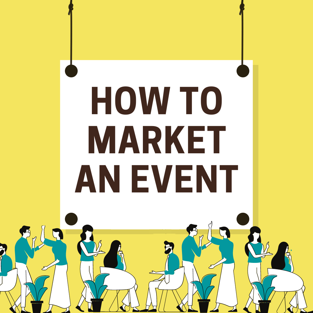 how to market an event planning business